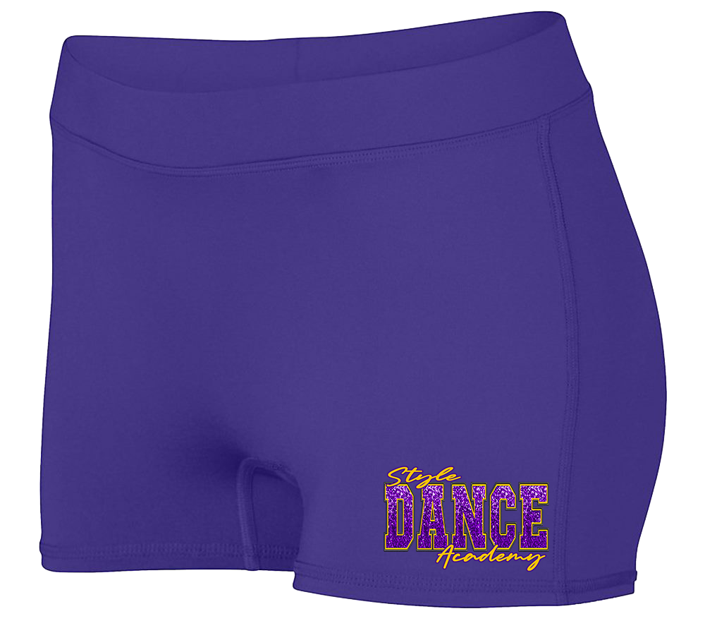 Style Dance Academy Purple Shorts