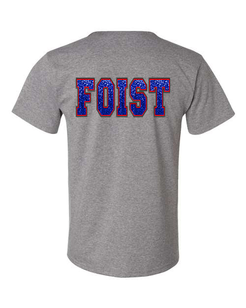 Customize the back of any shirt (Name and or Number)