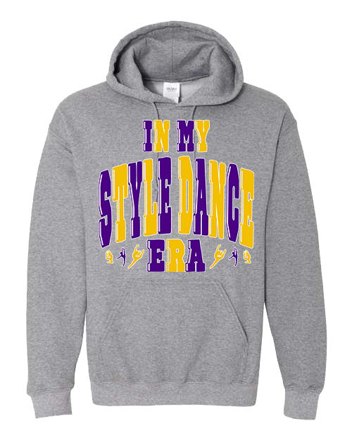 In My Style Dance Era Grey graphic shirt