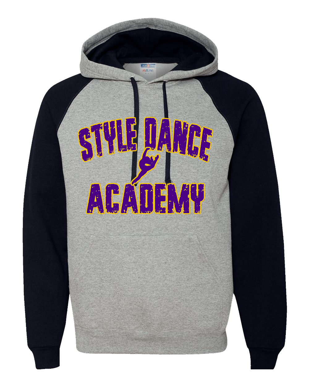 Style Dance Academy Raglan Hoodie
