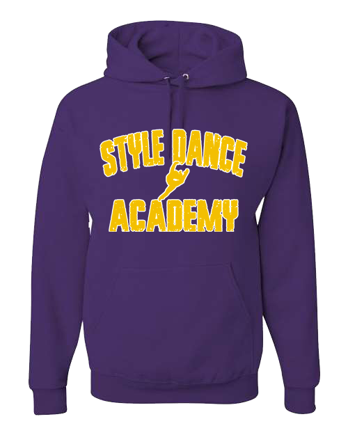 Style Dance Academy Purple graphic shirt