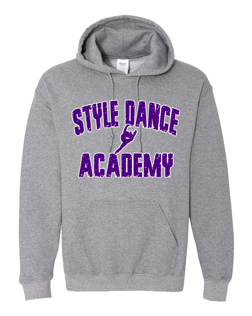 Style Dance Academy Grey graphic shirt