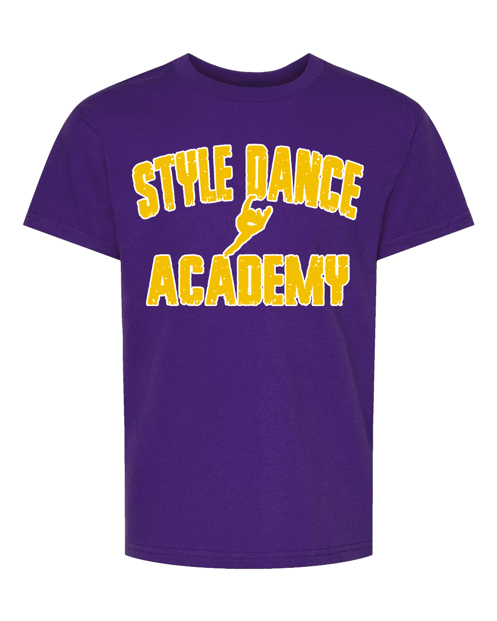 Style Dance Academy Purple graphic shirt