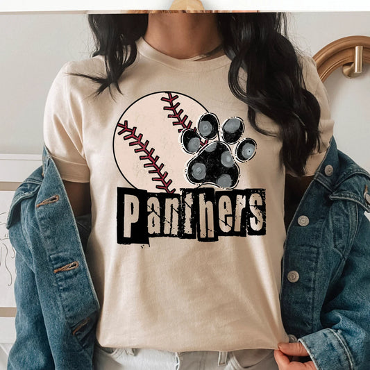 Panthers Baseball graphic shirt