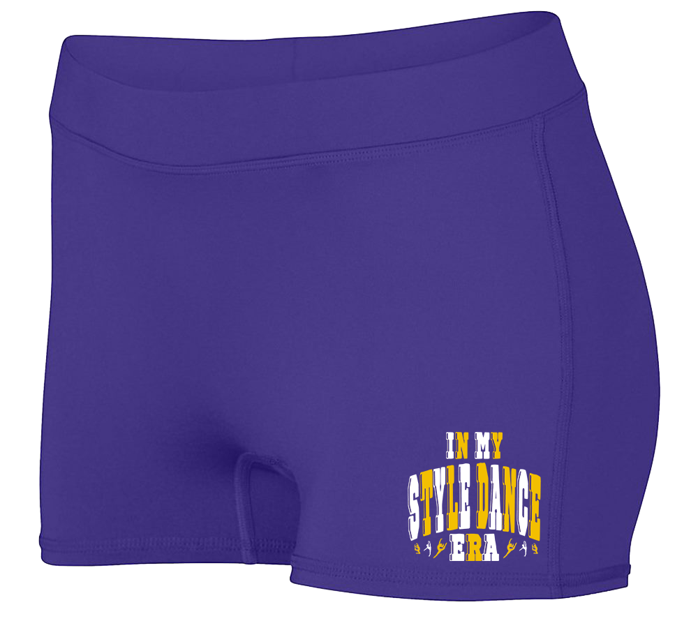 Style Dance Academy Purple Shorts
