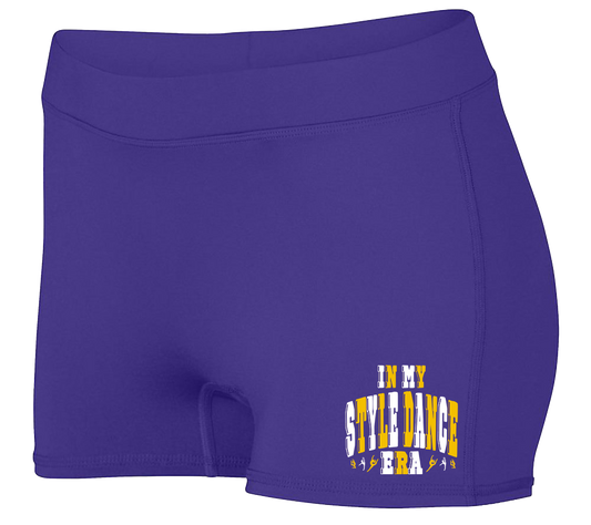 Style Dance Academy Purple Shorts