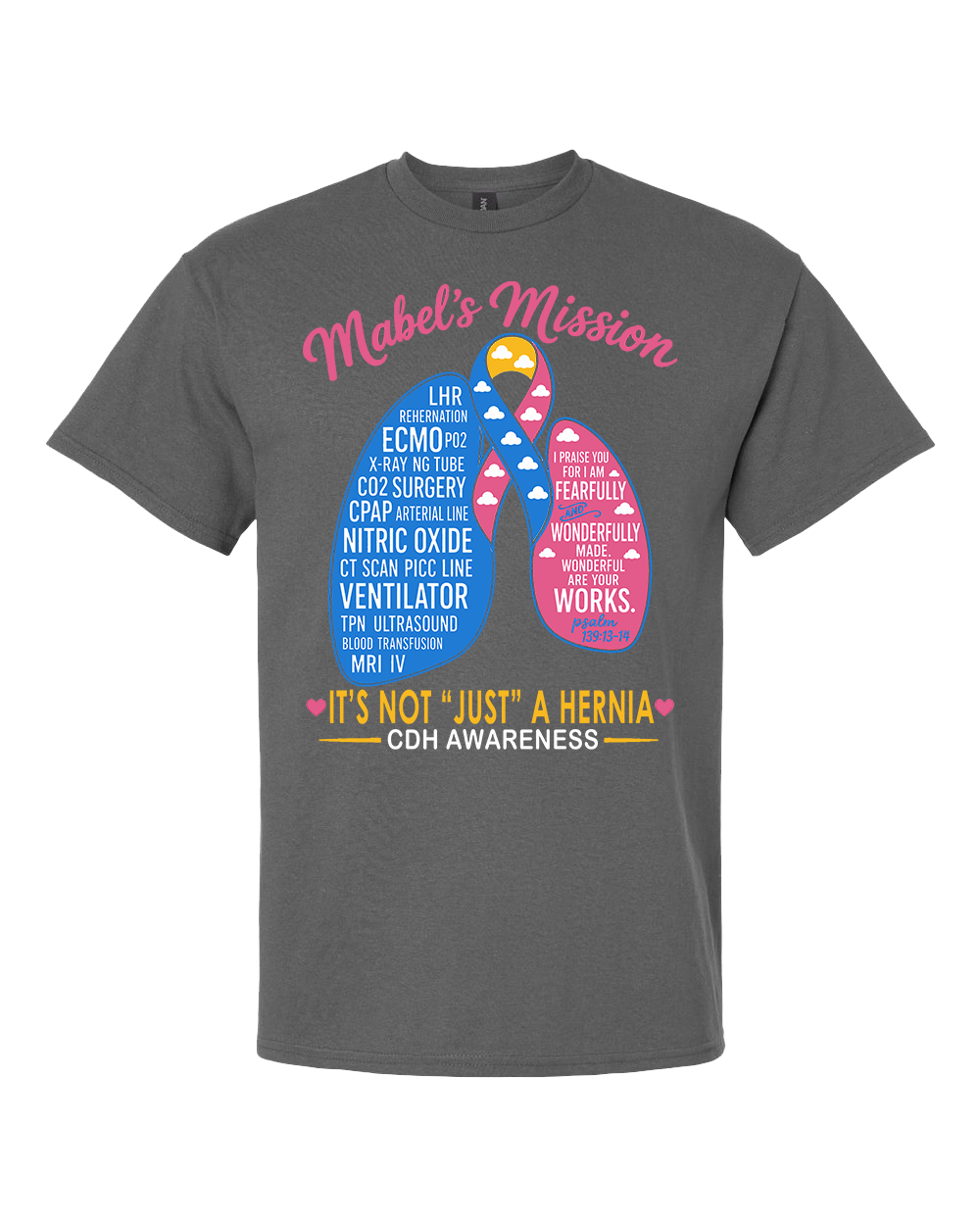 Mabel's Mission T-shirt Fundraiser