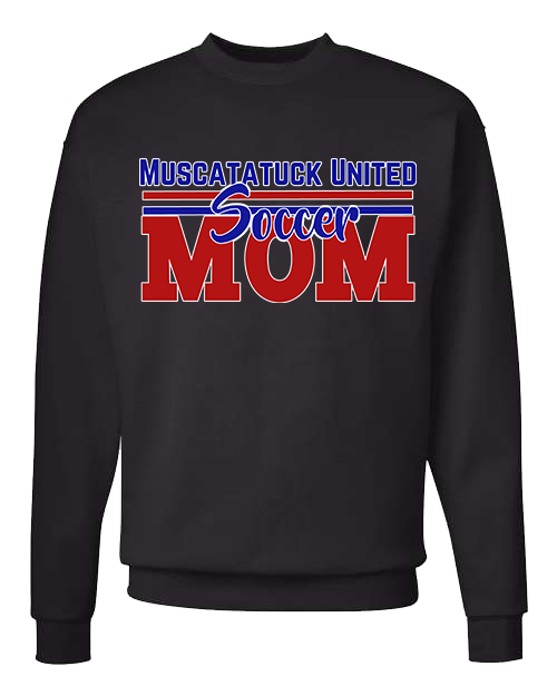 Muscatatuck United Soccer Club Black Graphic Shirts D7