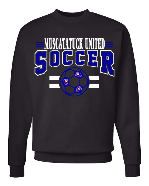Muscatatuck United Soccer Club Black Graphic Shirts D12