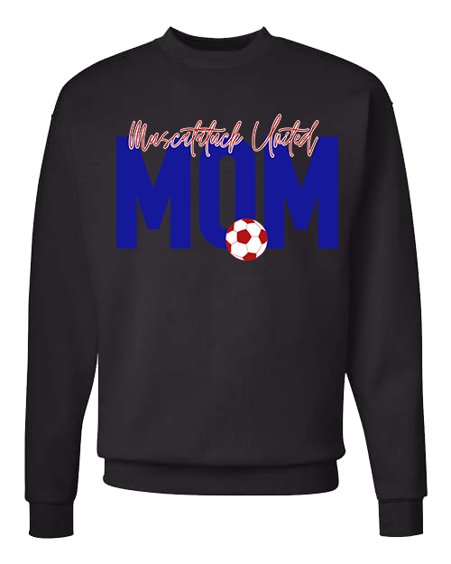 Muscatatuck United Soccer Club Black Graphic Shirts D9