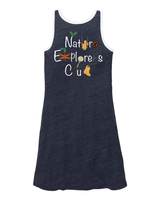 Nature Explorers Club Youth Sleeveless Dresses