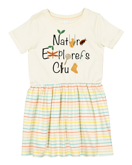 Nature Explorers Club Infant Toddler Dresses