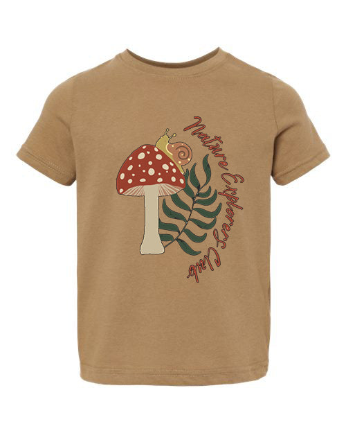 Nature Explorers Club Coyote Brown Graphic Shirts D4