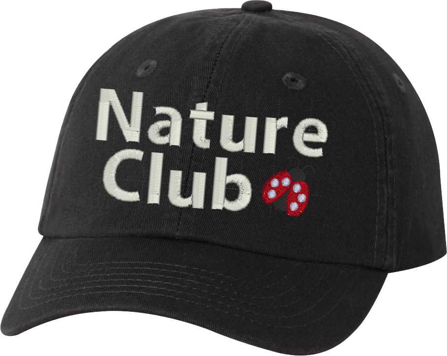 Nature Explorers Club Embroidered Cap
