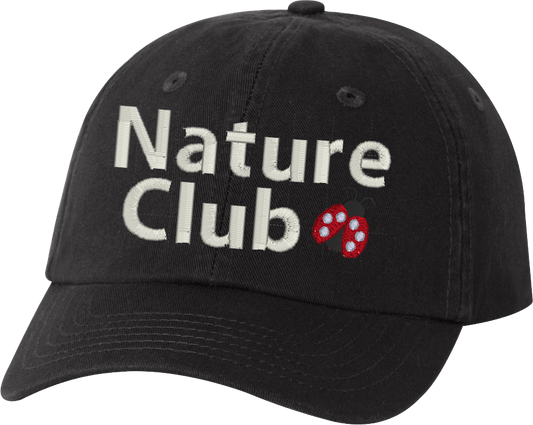 Nature Explorers Club Embroidered Cap
