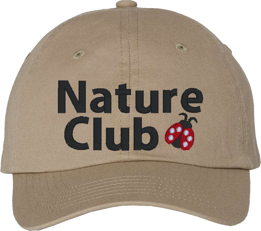 Nature Explorers Club Embroidered Cap