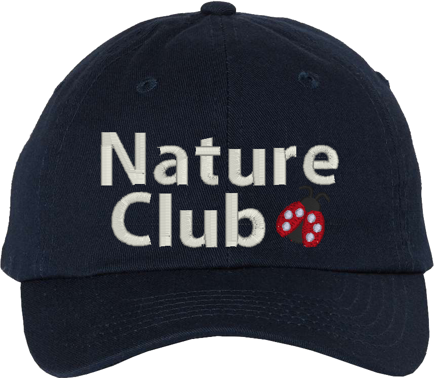 Nature Explorers Club Embroidered Cap