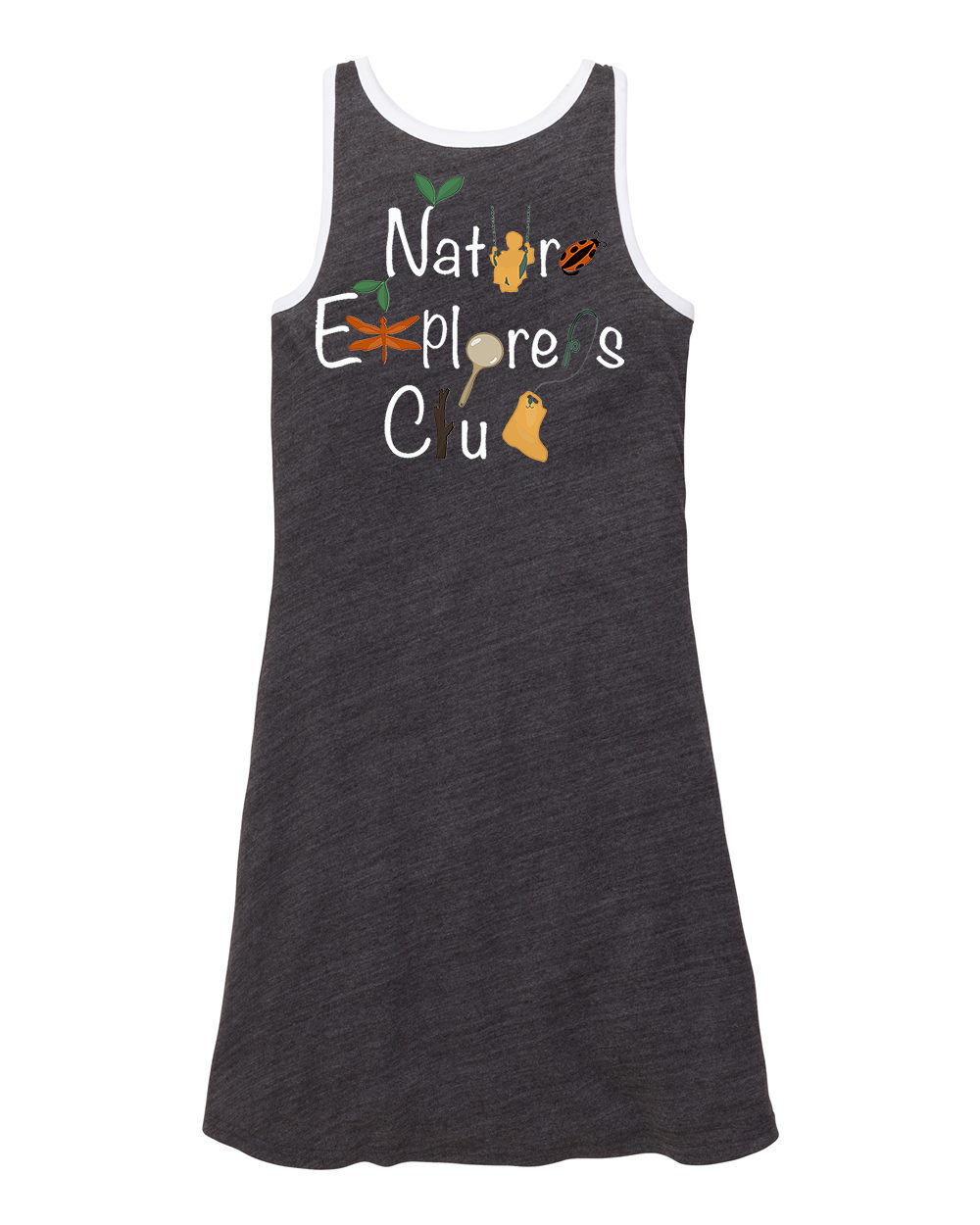 Nature Explorers Club Youth Sleeveless Dresses