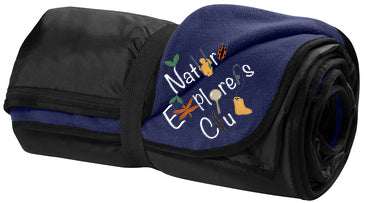 Nature Explorers Club Travel Weather-Resistant Blanket