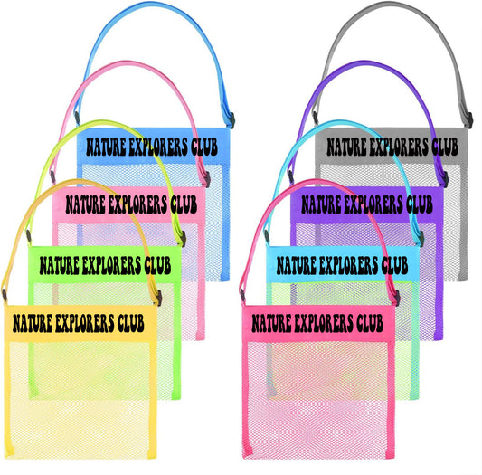 Nature Explorers Club Mesh Explorer Bags