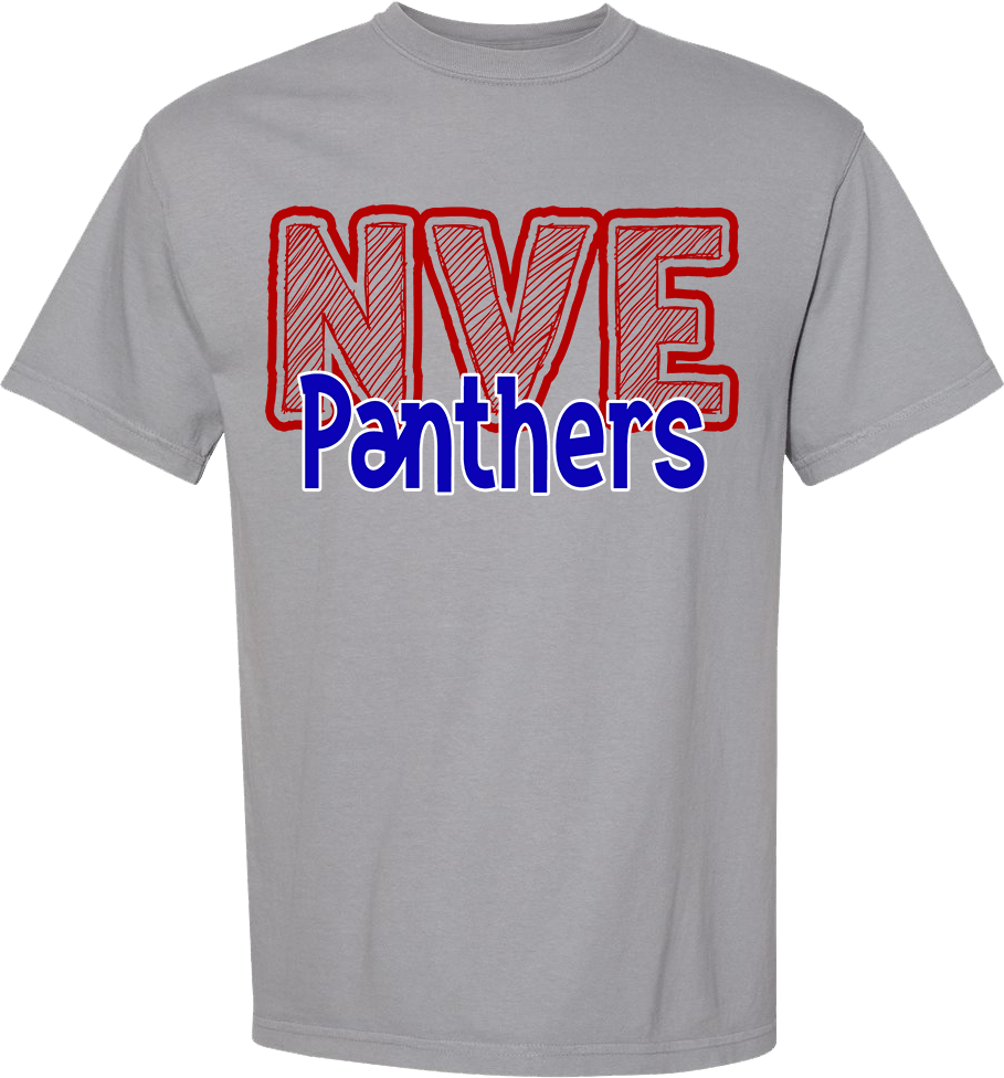 NVE Panthers graphic shirt
