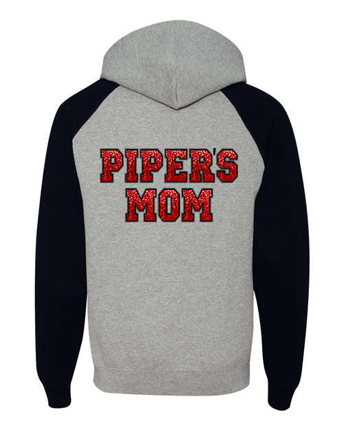 Customize the back of any shirt (Name and or Number)