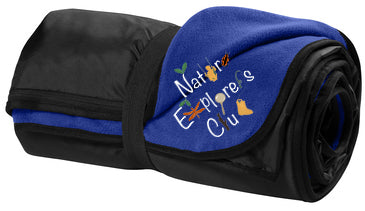 Nature Explorers Club Travel Weather-Resistant Blanket