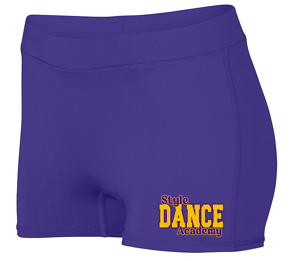 Style Dance Academy Purple Shorts