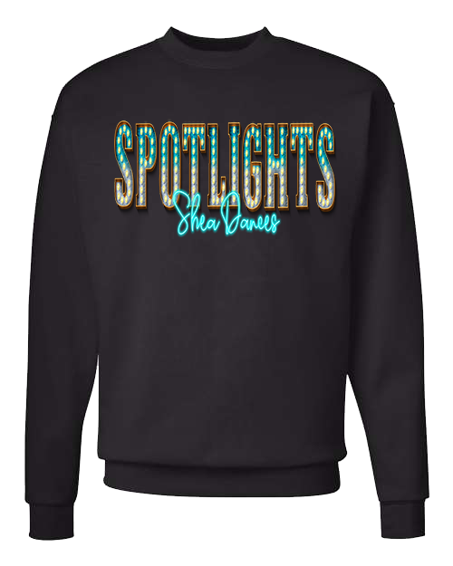 Shea Dances Spotlights Graphic Sweatshirts