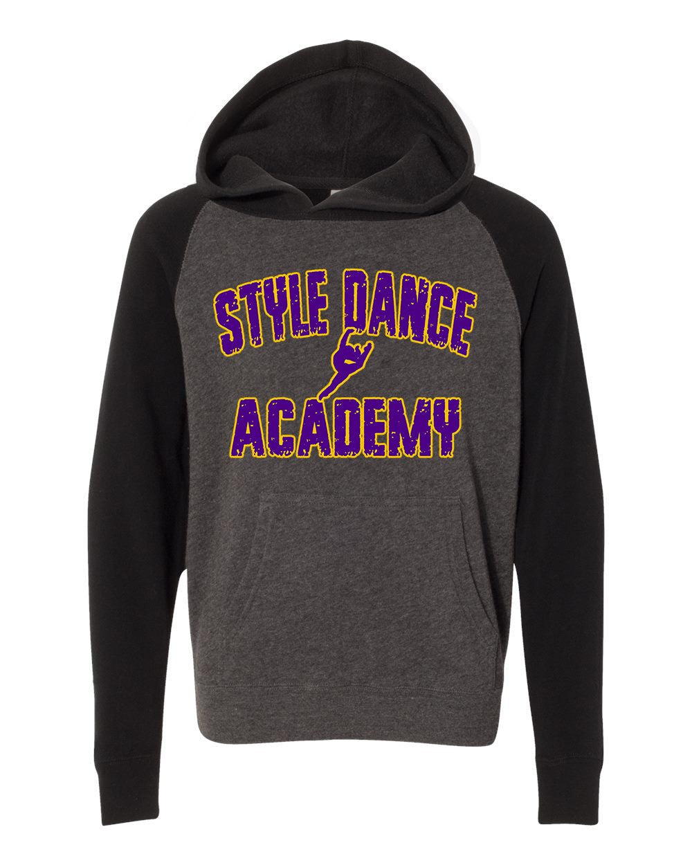 Style Dance Academy Raglan Hoodie