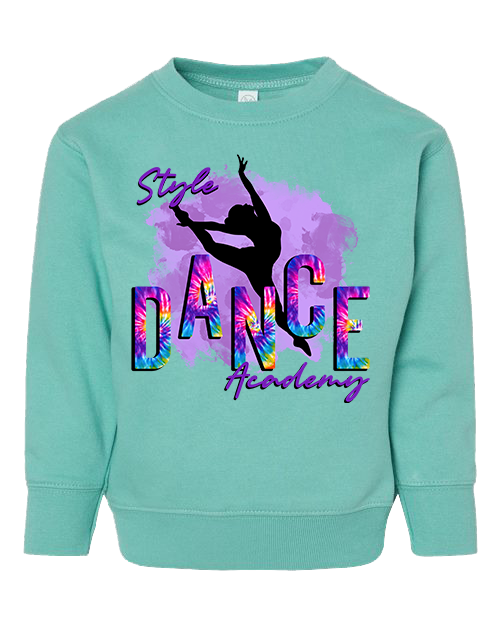 Style Dance Academy Tiedye graphic shirt