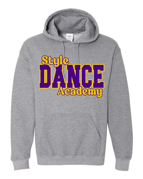 Style Dance Academy Grey graphic shirt