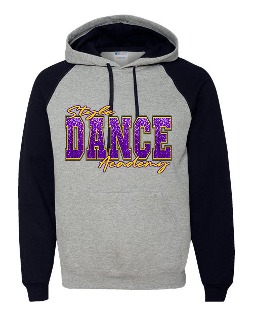 Style Dance Academy Raglan Hoodie