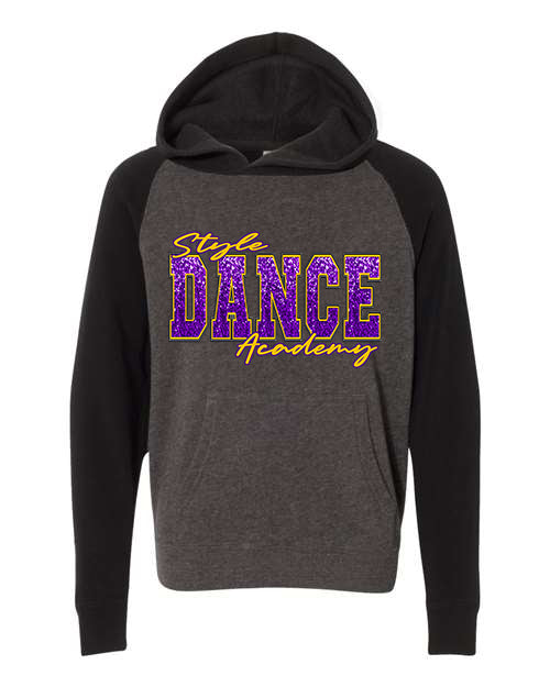 Style Dance Academy Raglan Hoodie