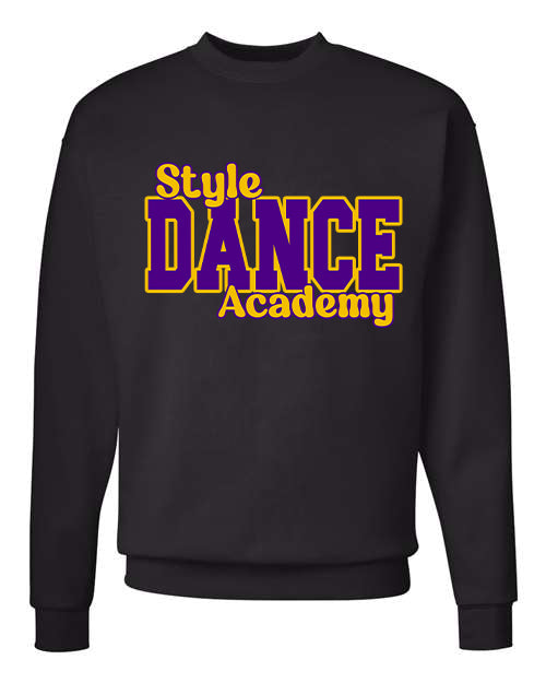 Style Dance Academy Black graphic shirt