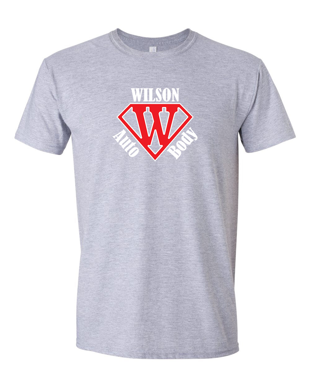 Wilson Autobody Graphic Shirt