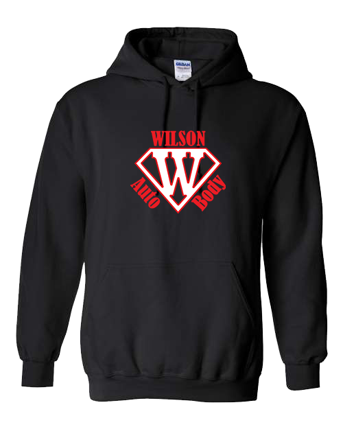 Wilson Autobody Graphic Shirt (WHITE W)