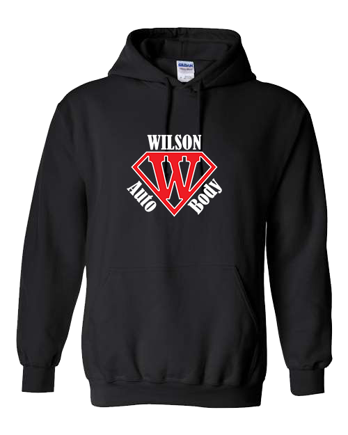 KIDS Wilson Autobody Graphic Shirt (RED W)