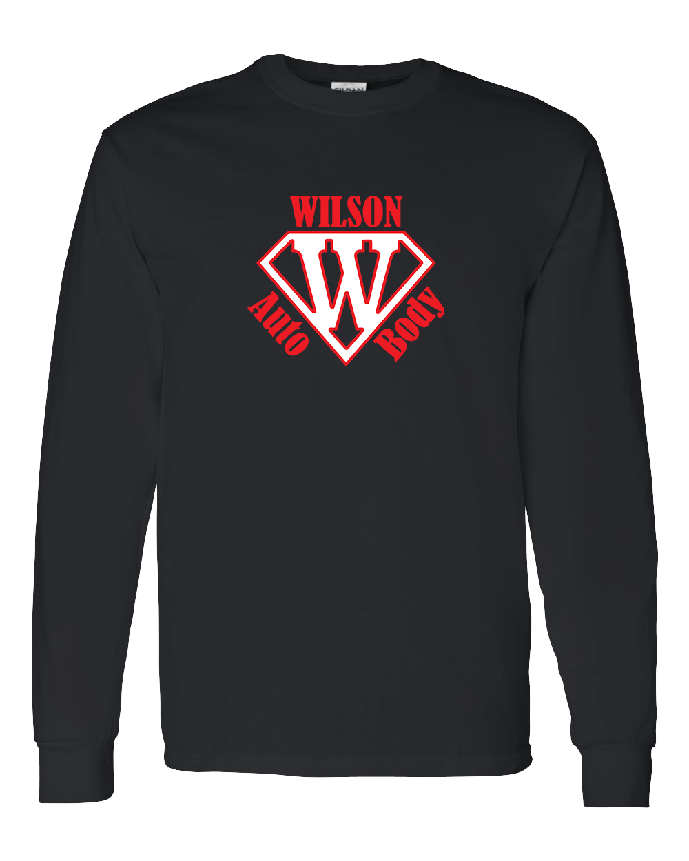 Wilson Autobody Graphic Shirt (WHITE W)