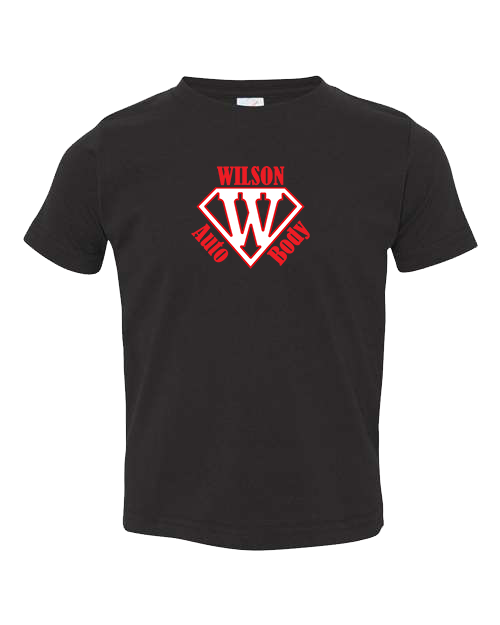 Wilson Autobody Graphic Shirt (WHITE W)