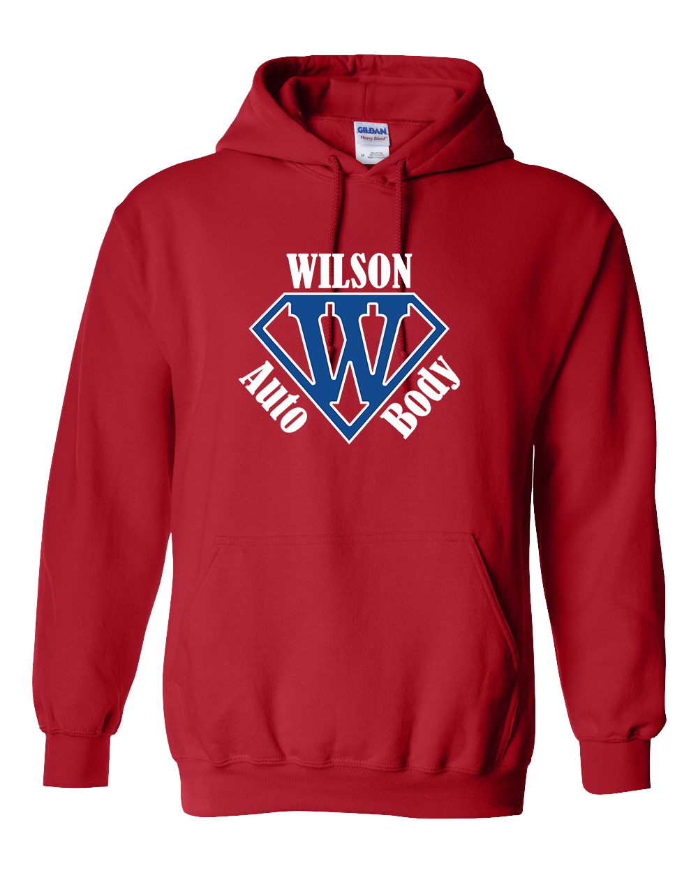 Wilson Autobody Graphic Shirt