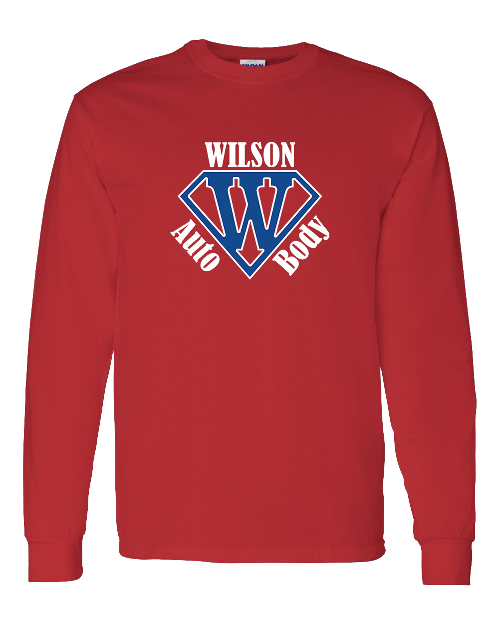 Wilson Autobody Graphic Shirt