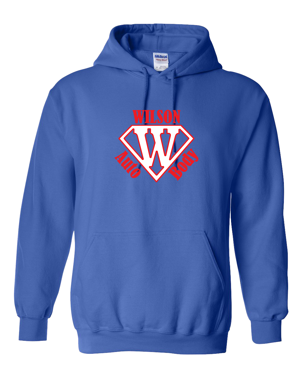 Wilson Autobody Graphic Shirt (WHITE W)