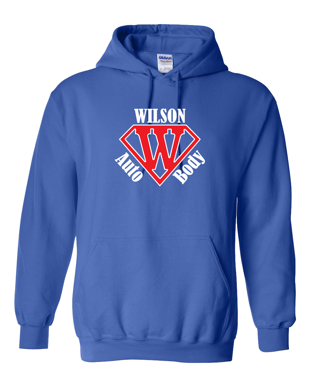 KIDS Wilson Autobody Graphic Shirt (RED W)