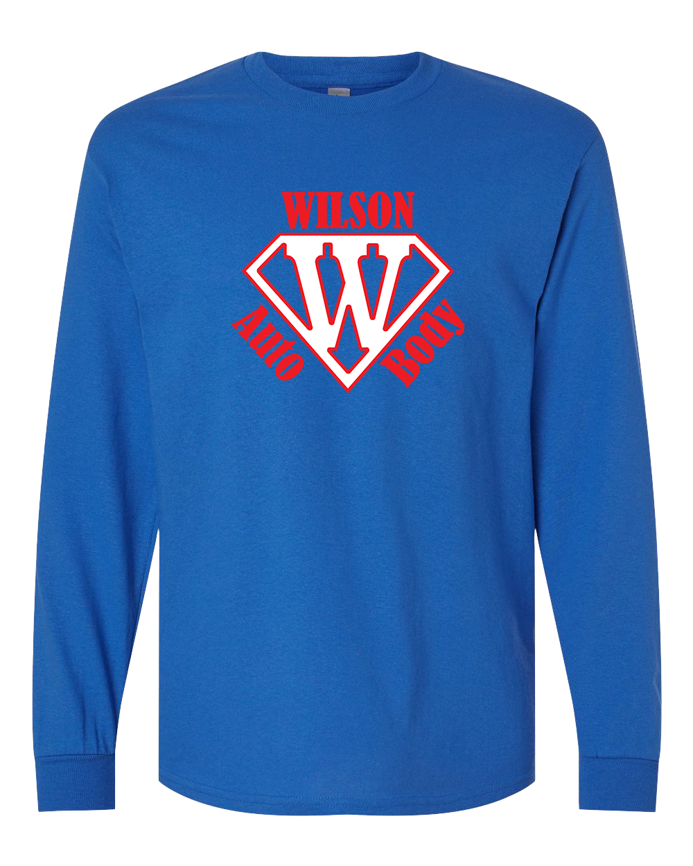 Wilson Autobody Graphic Shirt (WHITE W)