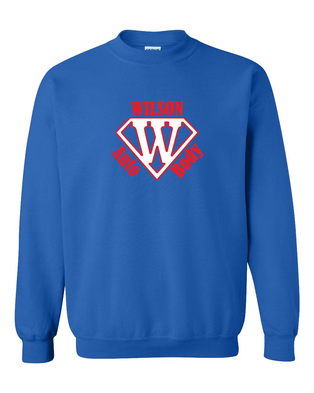 Wilson Autobody Graphic Shirt (WHITE W)