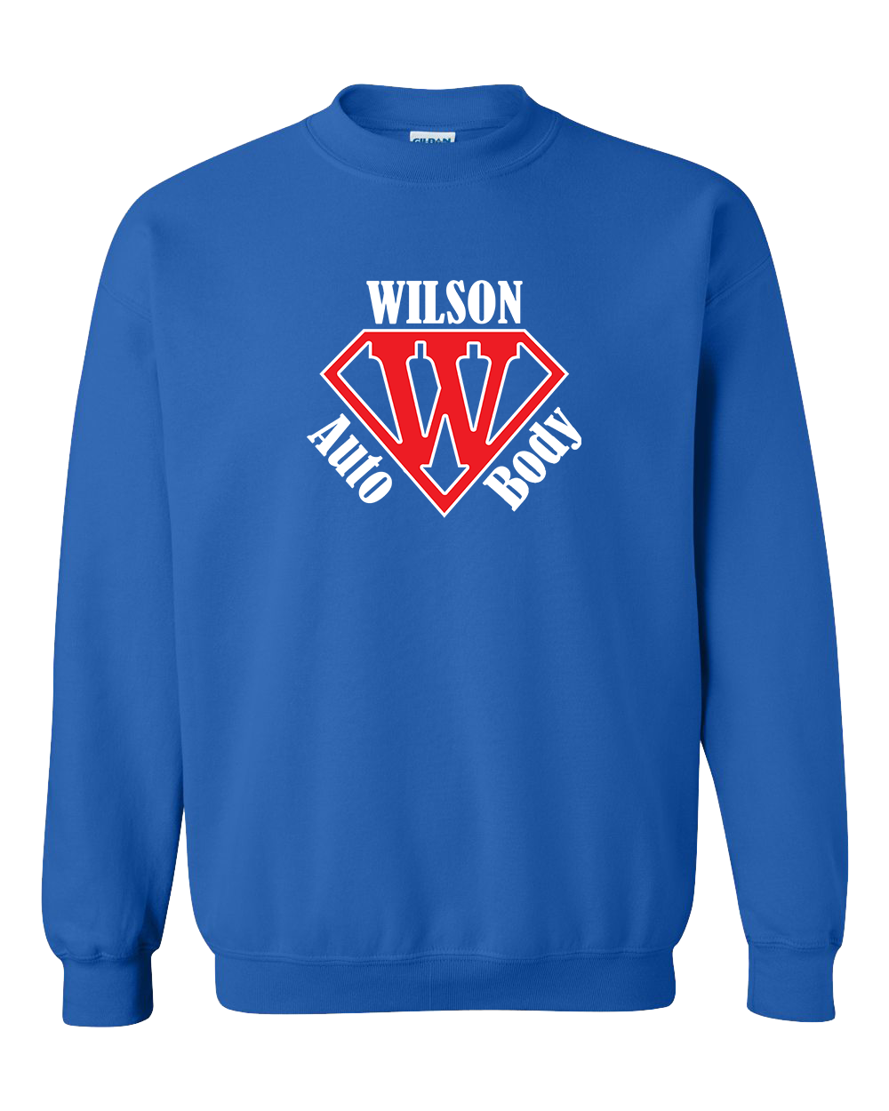 KIDS Wilson Autobody Graphic Shirt (RED W)