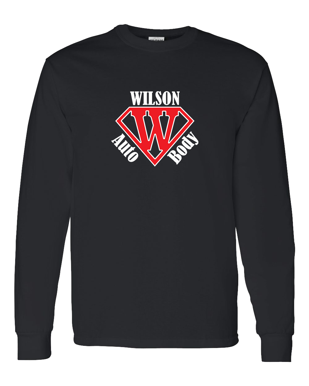 Wilson Autobody Graphic Shirt (RED W)