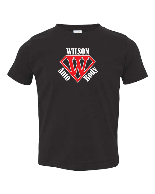 Wilson Autobody Graphic Shirt (RED W)