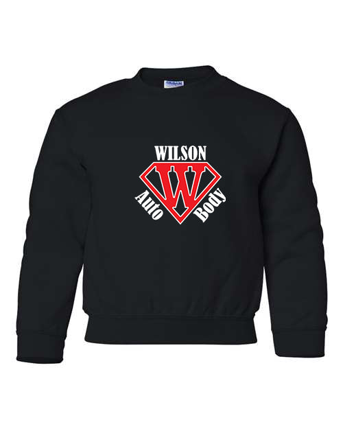 Wilson Autobody Graphic Shirt (RED W)